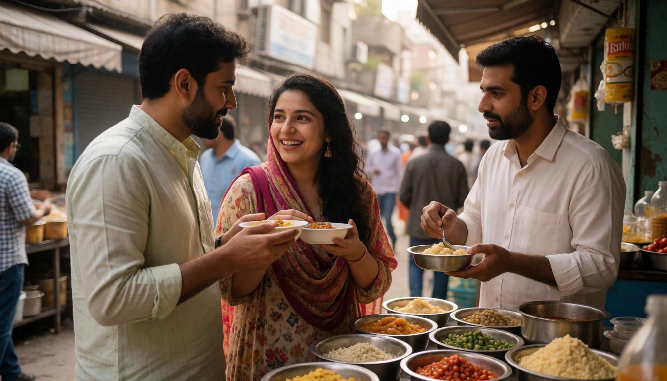 A Shared Culinary Outing