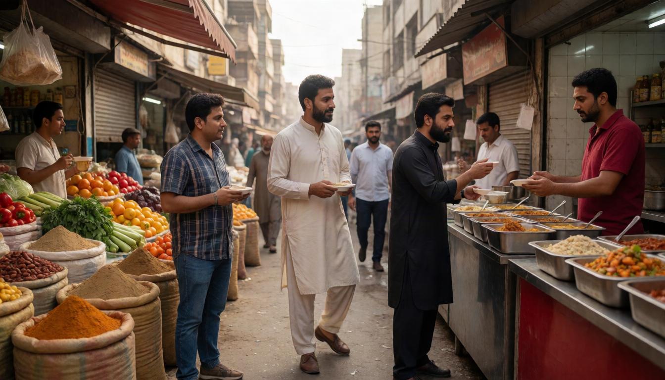 Food-First City Discovery
